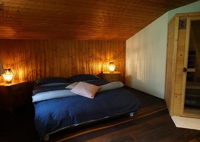 Fogadó Superior Doppelzimmer Im Milital *